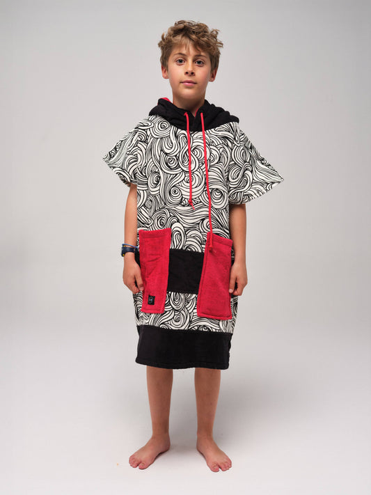 Junior Poncho - Japanese 9-15 ans