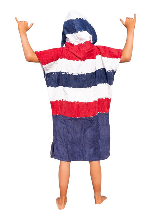 Kids Poncho - Hawaii 6-9 ans