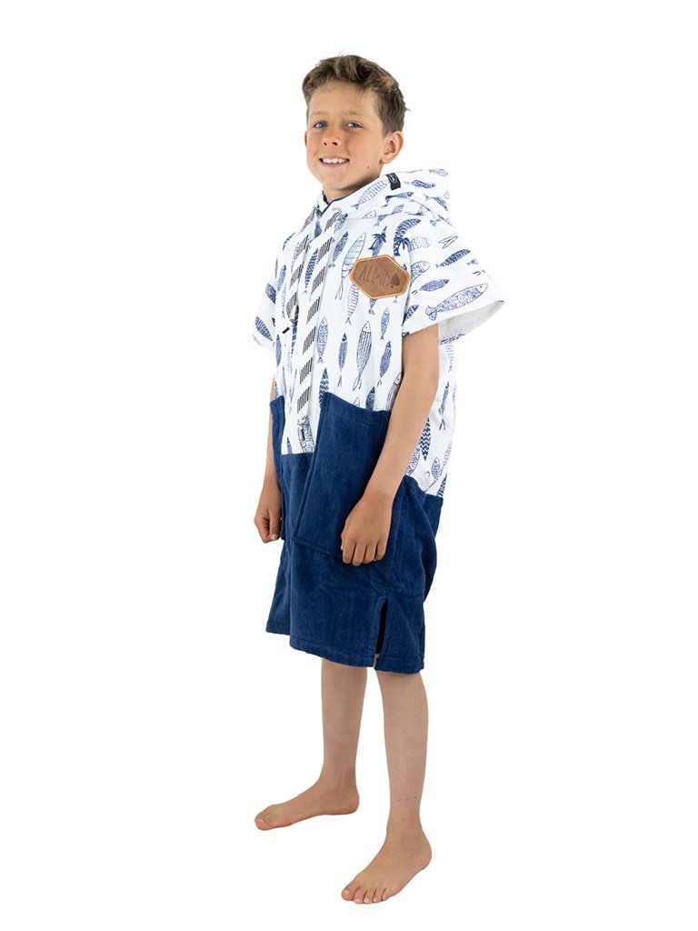 Kids Poncho - Sardinas 6-9 years