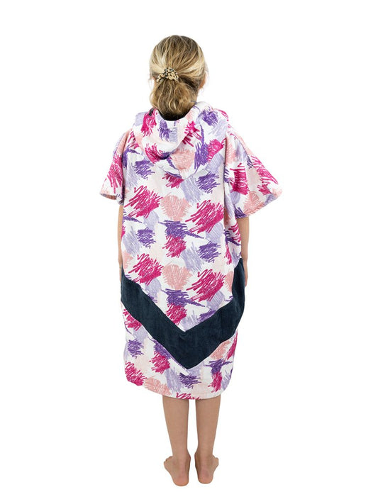 Kids Poncho - Arty 6-9 ans