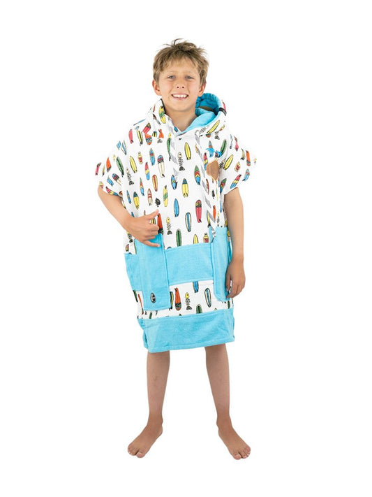 Kids Poncho - Baby Board 6-9 ans