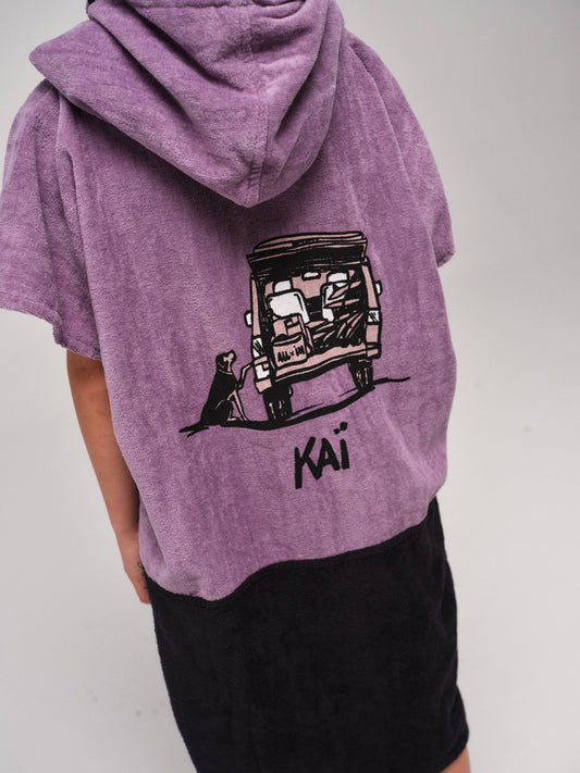 Kids Poncho - Kai Van 6-9 ans