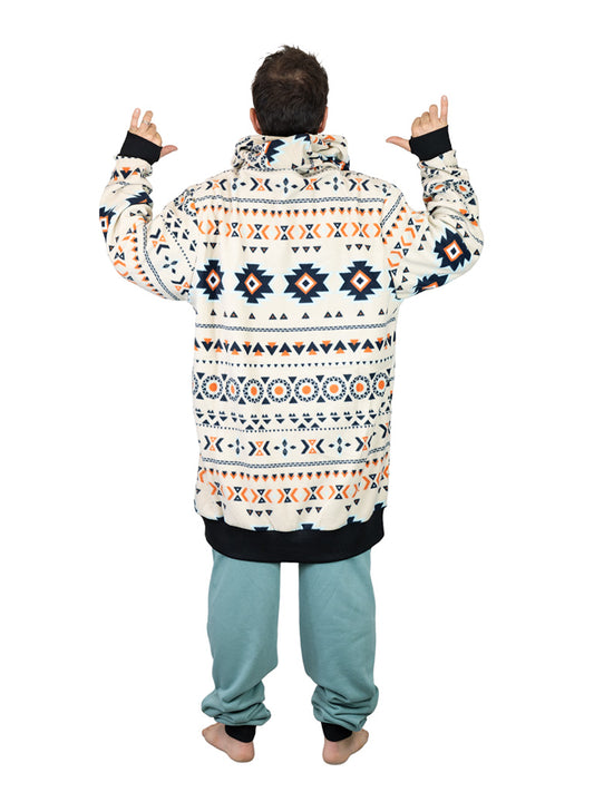 Poncho Polar - Indio L/XL