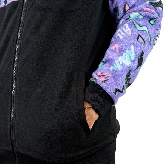 Polar Hoodie - Pop 80s Violet L