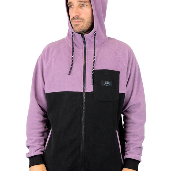 Polar Hoodie - Purple L