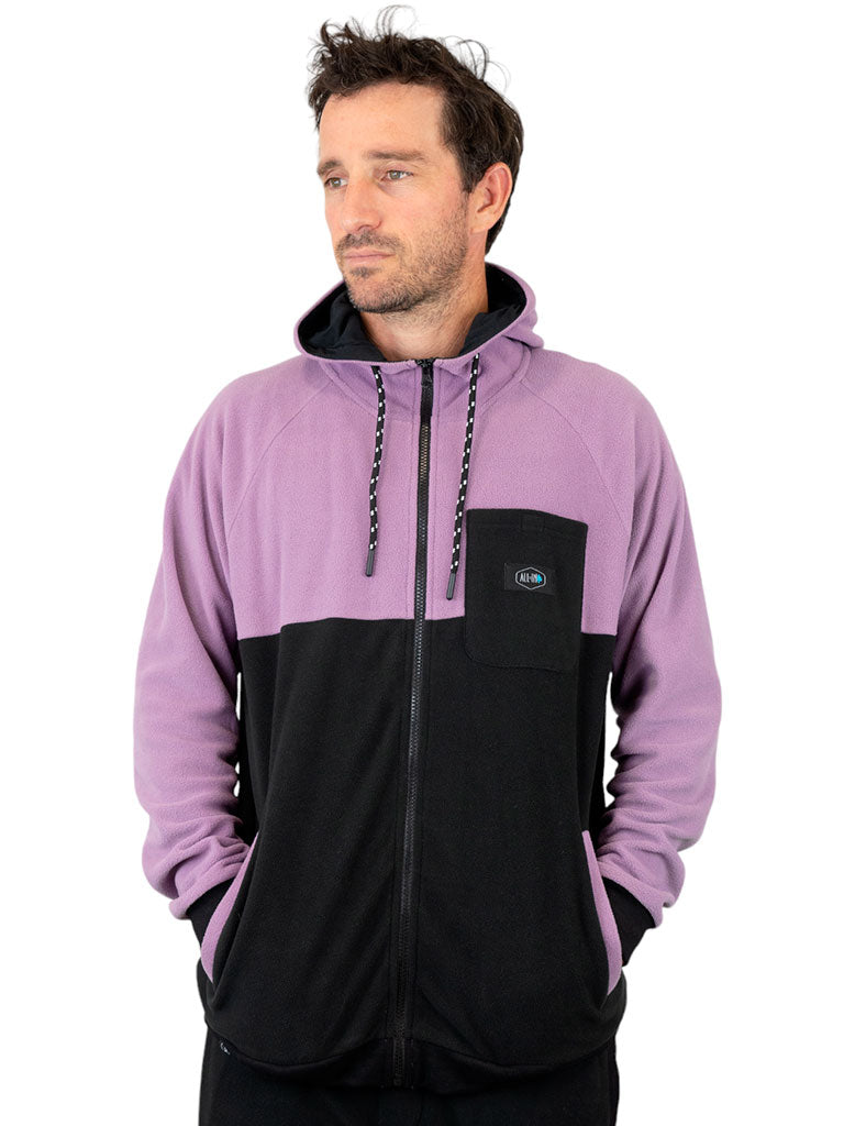 Polar Hoodie - Purple L