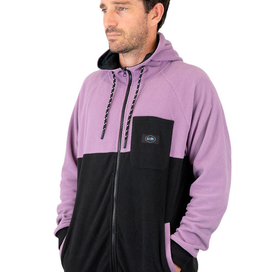 Polar Hoodie - Purple L