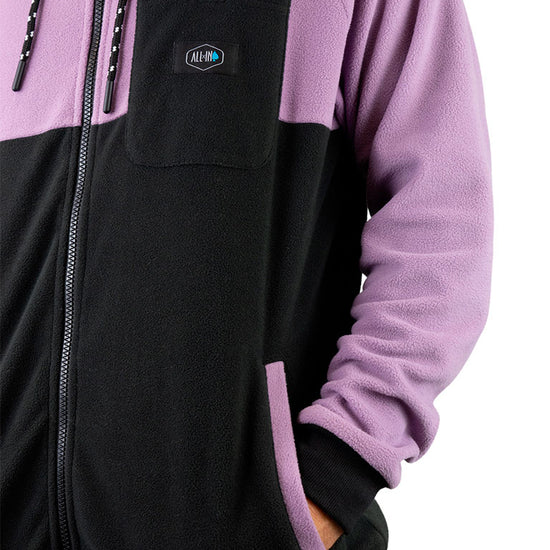 Polar Hoodie - Purple L