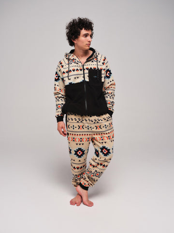 Sudadera polar con capucha - India