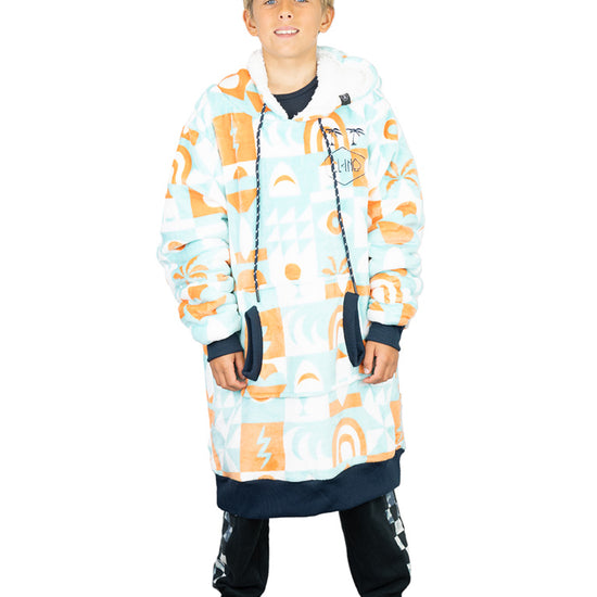 Junior Poncho Throw - Bgirl 6-14 años
