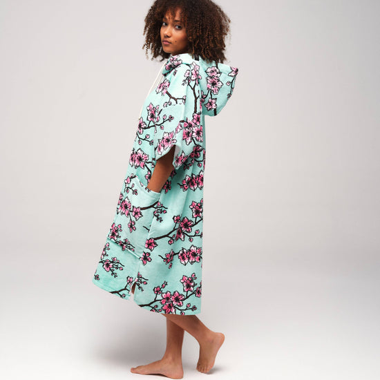 T Poncho - Cherry Tree One Size