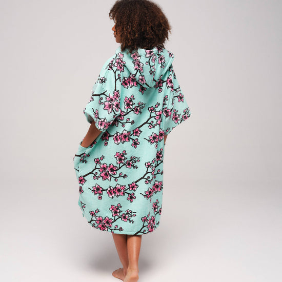 T Poncho - Cherry Tree One Size