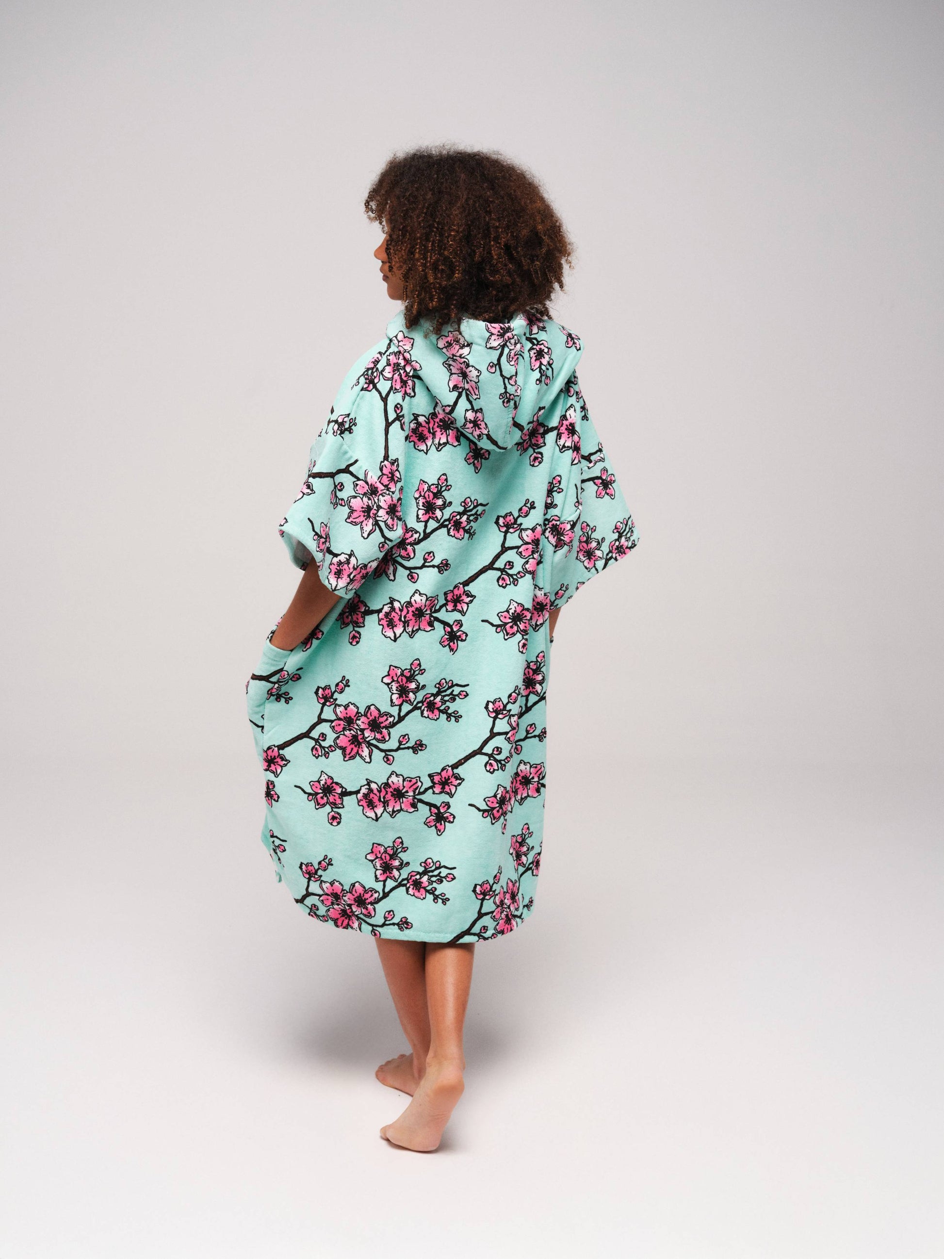 T Poncho - Cherry Tree One Size