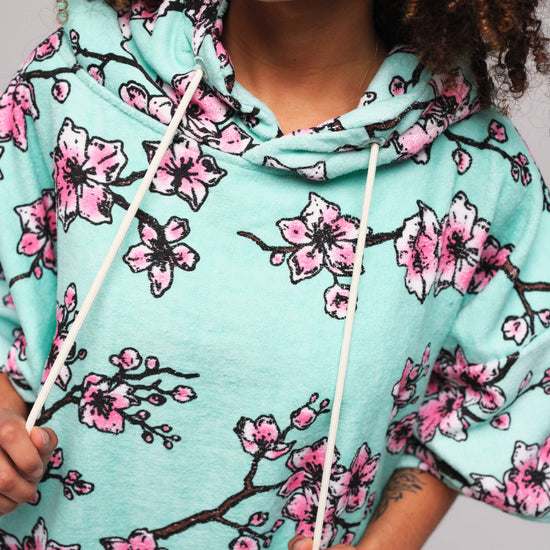 T Poncho - Cherry Tree One Size