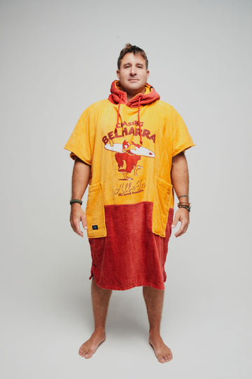 Poncho adulte coupe V - CHASING 25