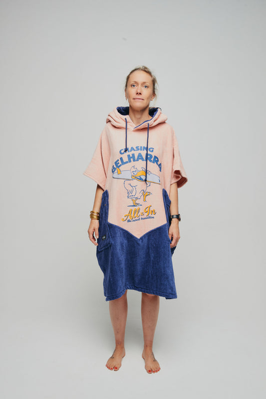 Poncho adulte coupe V - CHASING MADAME
