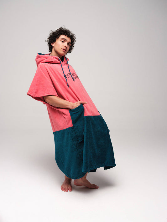 Poncho V - Compostella Talla única