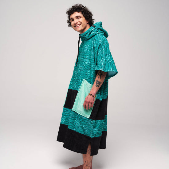 V Poncho - Turtle One Size