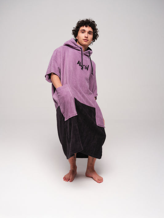 Poncho adulte coupe V - Kai Van