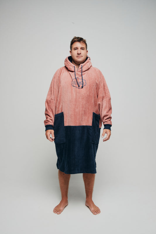 Long Sleeves Ponchos - TERRA