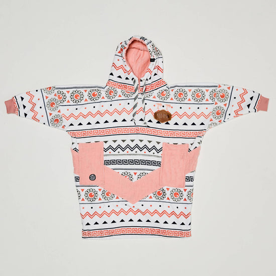 Junior Poncho met lange mouwen - Maya 9-15 jaar
