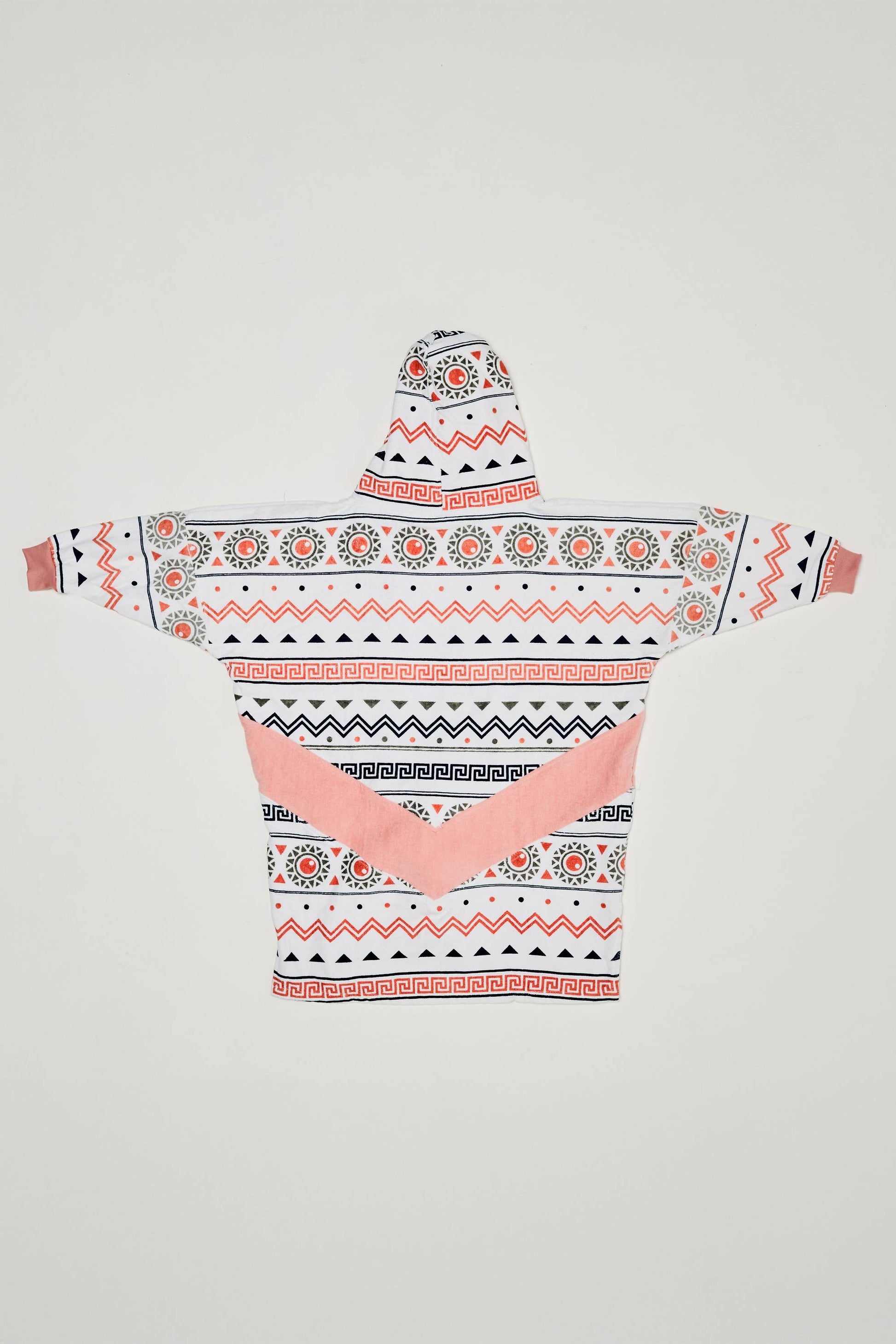 Junior Poncho met lange mouwen - Maya 9-15 jaar