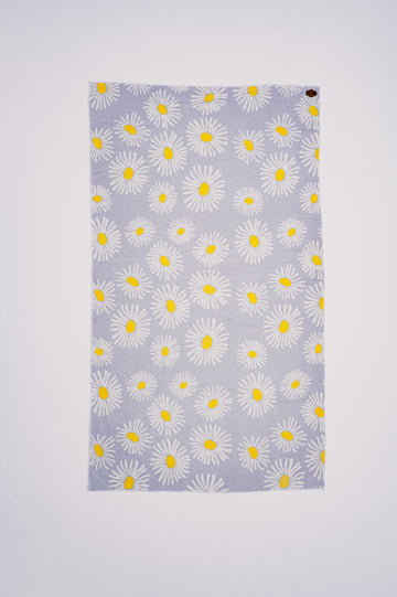 Toalla de playa ligera - Flower Power