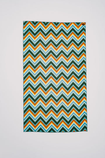 Toalla de playa ligera - Yucatan Vert