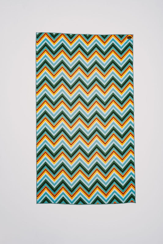 Light beach towel - Yucatan Vert