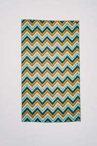 Serviette de plage légère - Yucatan Vert