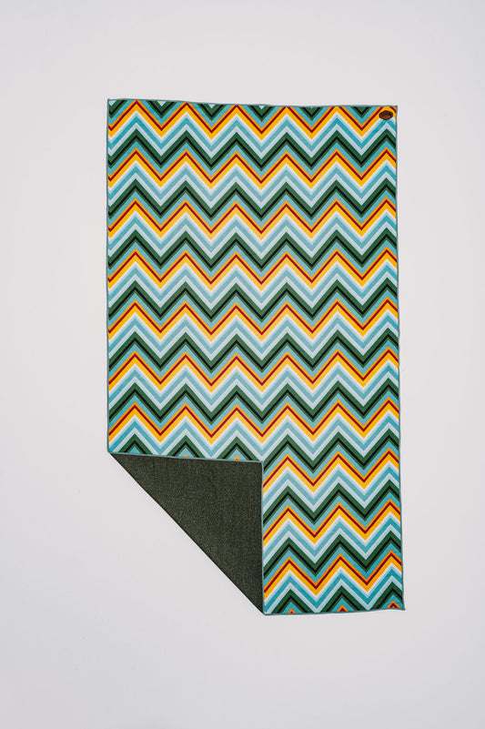 Serviette de plage légère - Yucatan Vert