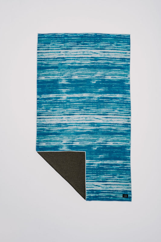 Toalla de playa ligera - Zebrou Sky