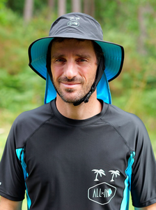 Surf Bob - Black / Turquoise