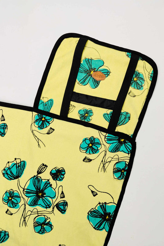 Alfombra de picnic - Poppy / Aqua