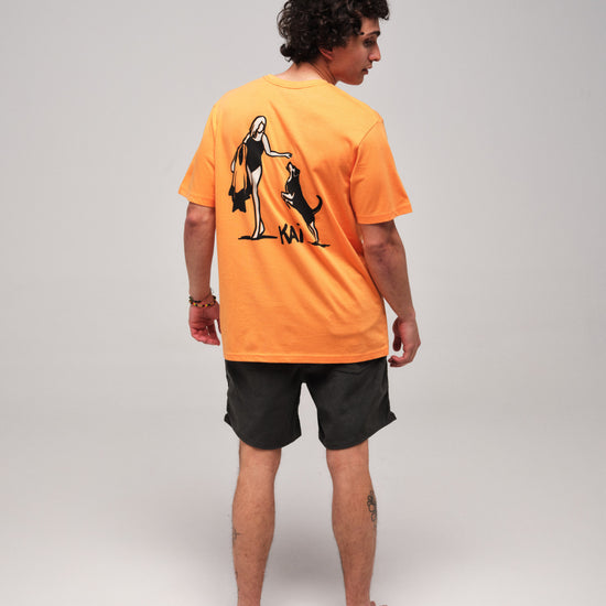 T-Shirt - Kai - Abricot L