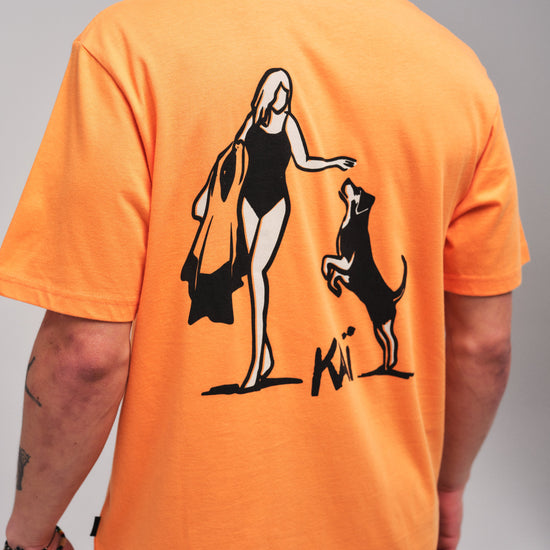 T-Shirt - Kai - Abricot L