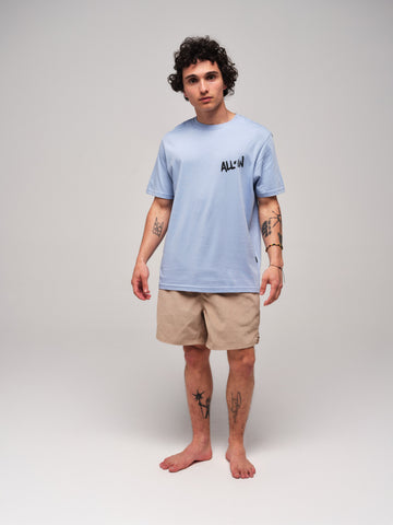 Camiseta - Kai - Azul L