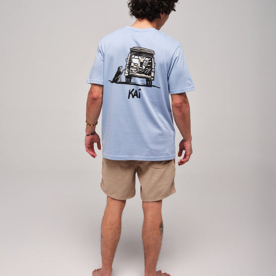 Camiseta - Kai - Azul L