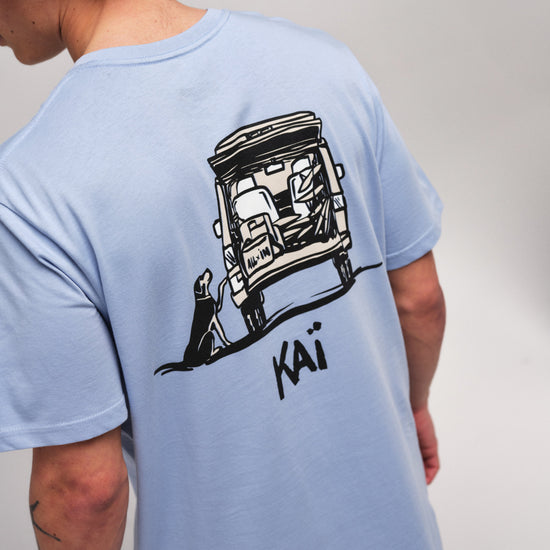 Camiseta - Kai - Azul L