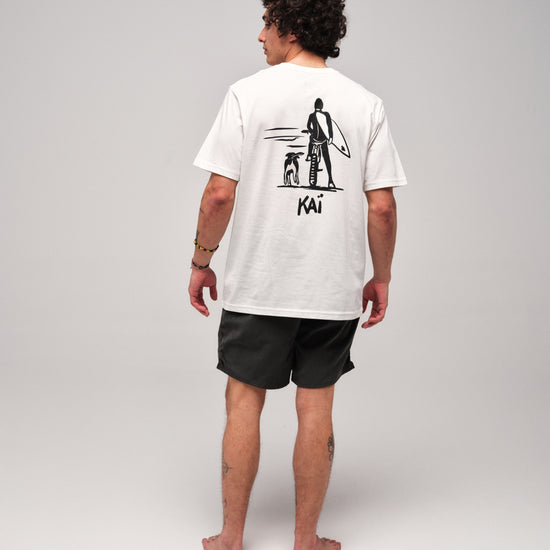 Camiseta - Kai - Blanca L