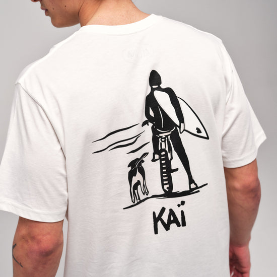Camiseta - Kai - Blanca L