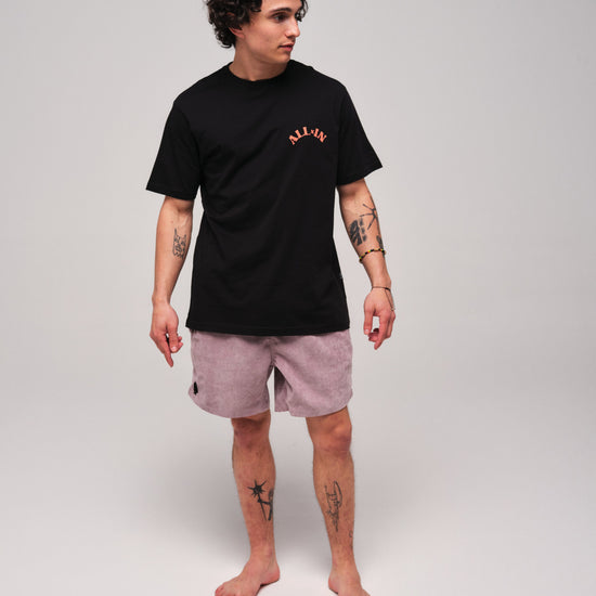 Camiseta - Bad Cat - Negro L