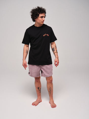 Camiseta - Bad Cat - Negro L