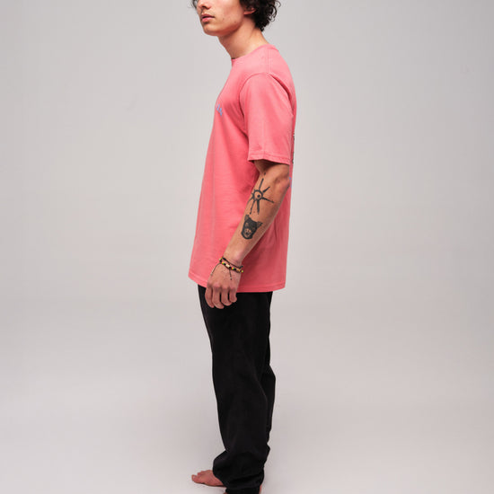 Camiseta - Bad Cat - Tea Rose L