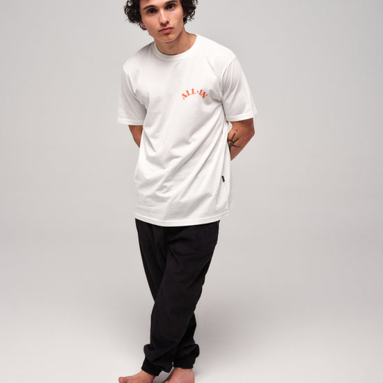 Camiseta - Bad Cat - Blanco L