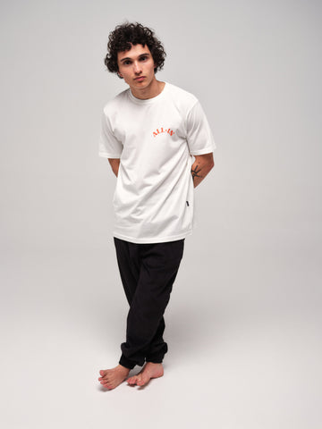 Camiseta - Bad Cat - Blanco L