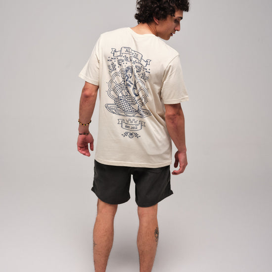 Camiseta - Compostella - Rainy Day L