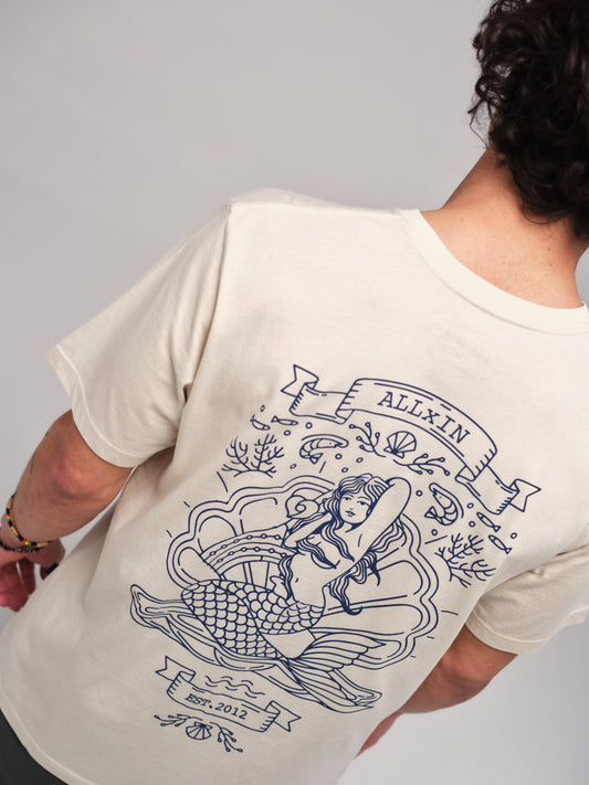 T-Shirt - Compostella - Rainy Day L