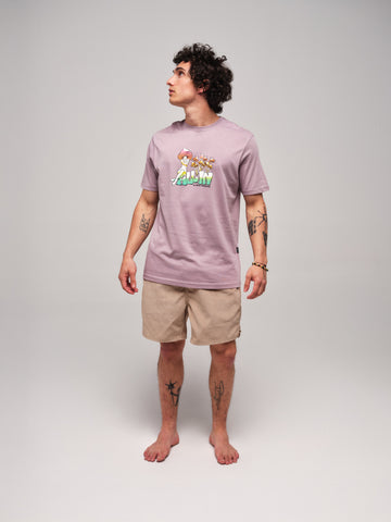 Camiseta - Champiñón - Nirvana L