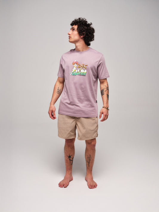 T-Shirt - Mushroom - Nirvana L